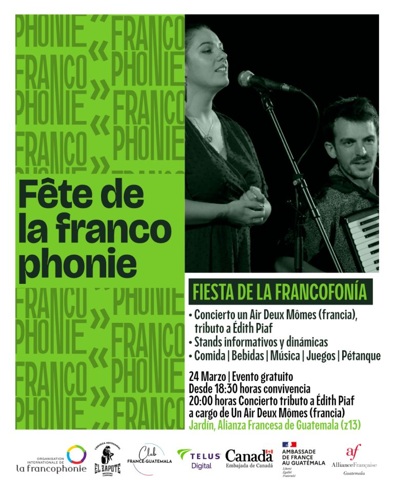 Fiesta de la Francofonía en Guatemala: Un Evento Único y Gratuito