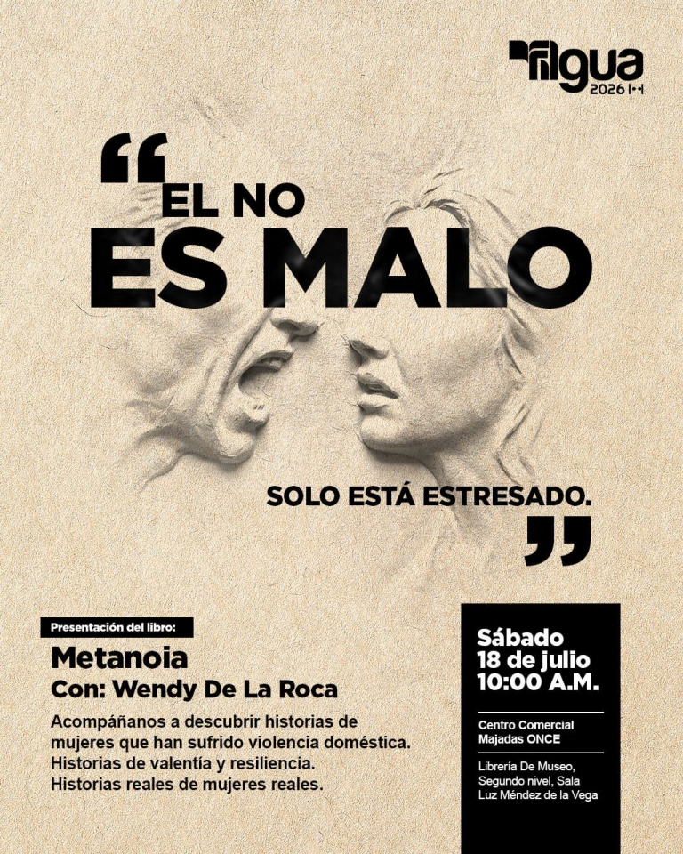 Presentación del Libro ‘Metanoia’ con Wendy De La Roca: Historias de Resiliencia