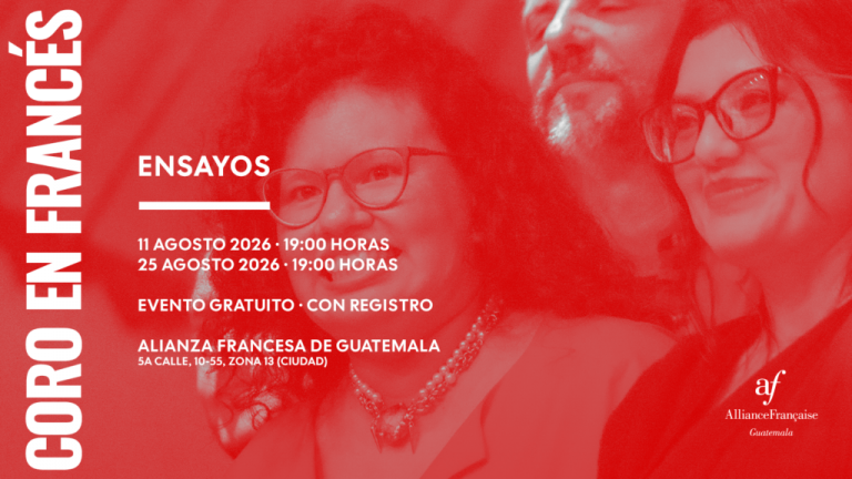 CONVOCATORIA | CORO EN FRANCÉS ENSAYOS COLECTIVOS