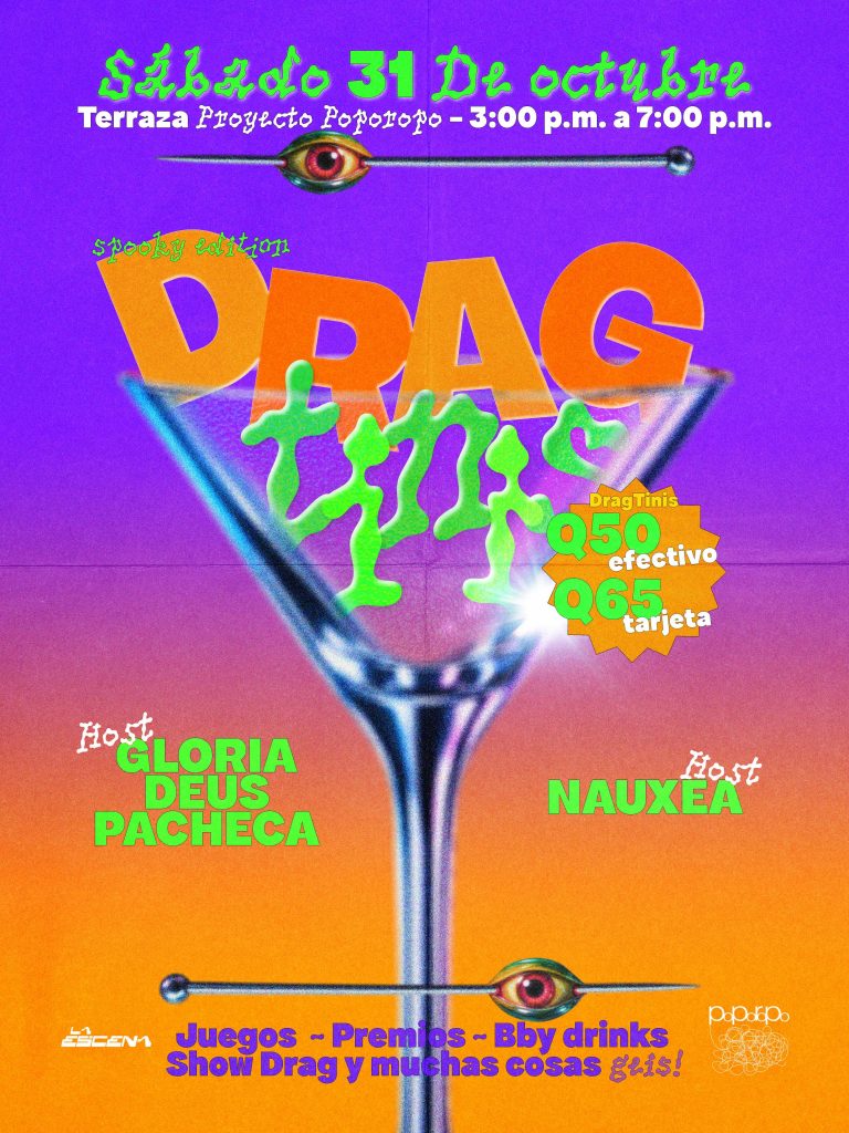 DragTinis – Spooky Edition