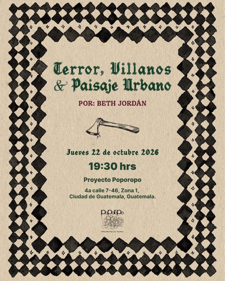 Terror, Villanos & Paisaje Urbano