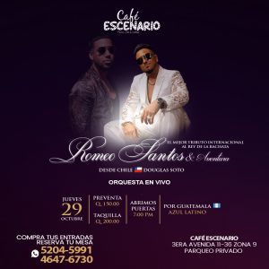 TRIBUTO A ROMEO SANTOS