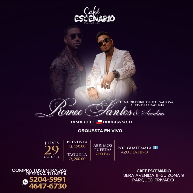 TRIBUTO A ROMEO SANTOS