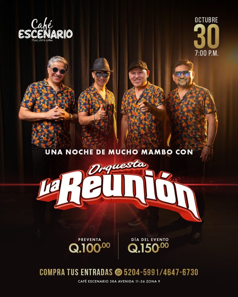 ORQUESTA LA REUNIÓN
