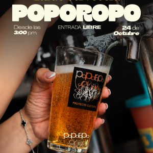 Tarde Cervecera Poporopo