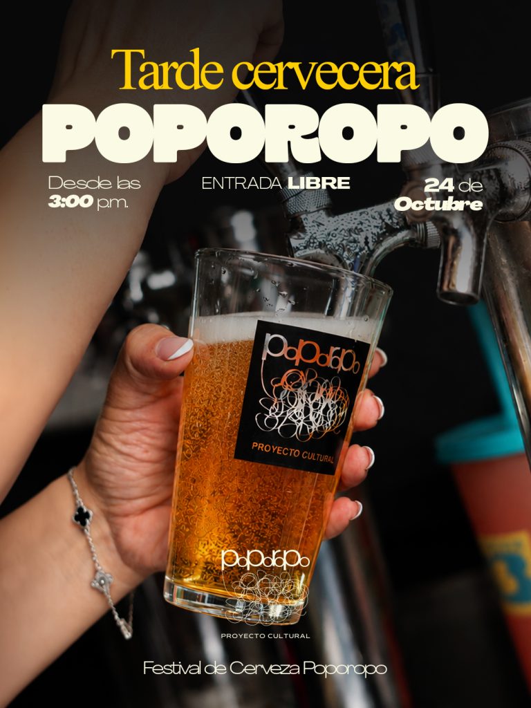 Tarde Cervecera Poporopo