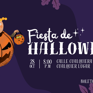 Fiesta de Halloween para los Peques